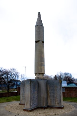 Grissom memorial