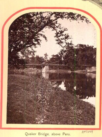 Quaker Bridge, Peru, Indiana (approximately 1879) - DPLA - 6b4e79e8f9f8dd09cbe194a7d914048f