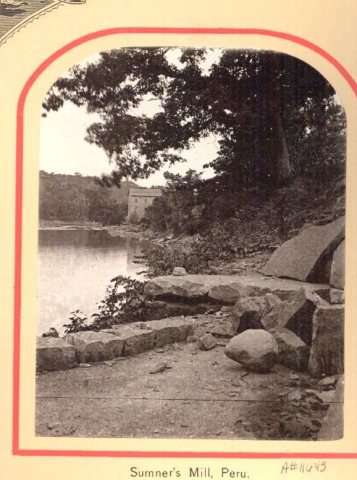 Sumner's Mill, Peru, Indiana (approximately 1879) - DPLA - 2a4e2c2cca283a8d57e8bca174eda02d