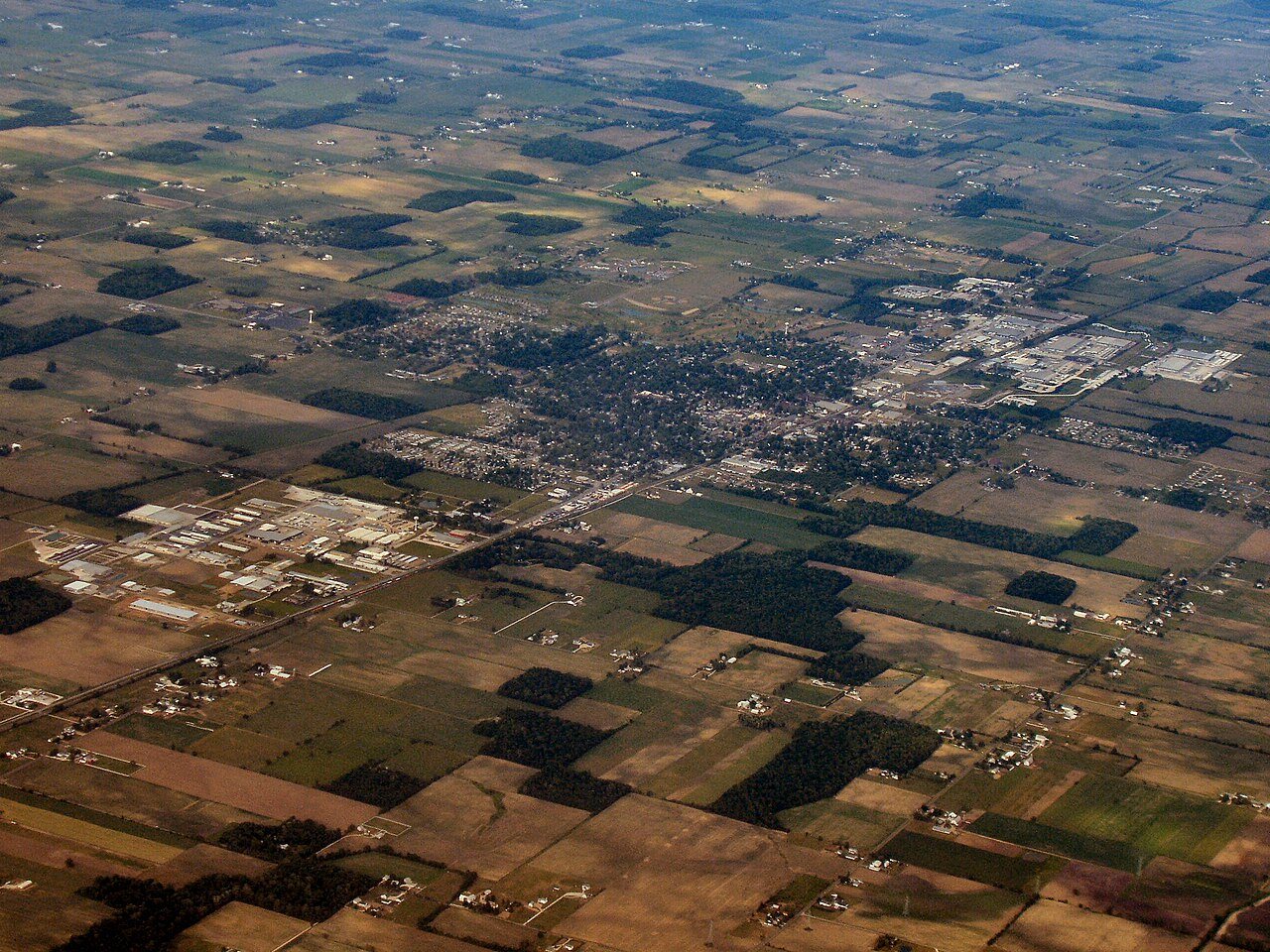 Nappanee-indiana-from-above