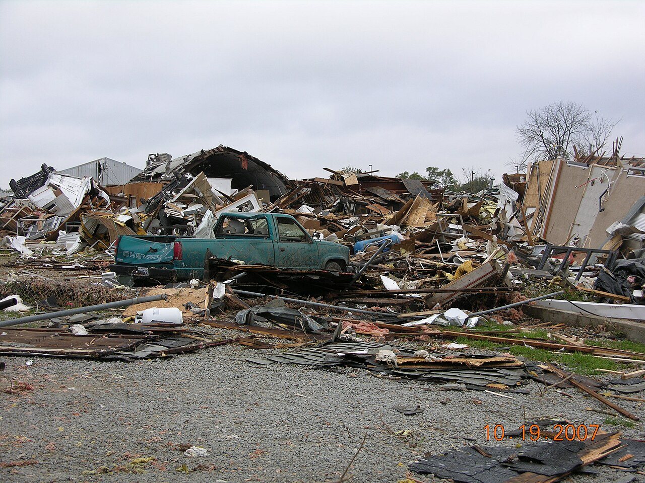Tornado Damage