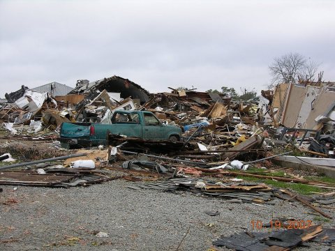 Tornado Damage