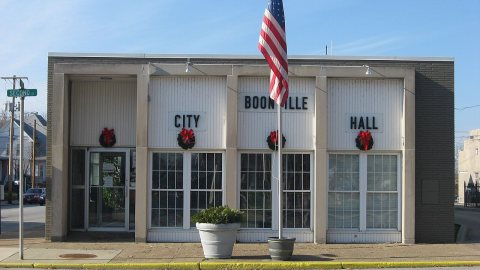 Boonville city hall