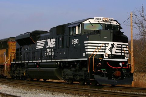 NS 2683 EMD SD70M-2