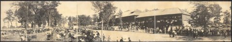 Fair grounds at Princeton, Ind., Sep. 5, 1907, 20,000 people on grounds