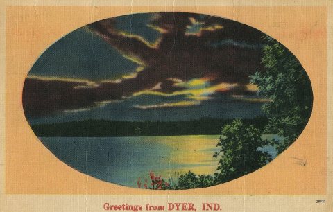 Greetings from Dyer, 1947