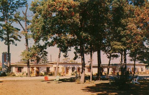 Rinehart Motel, circa 1955