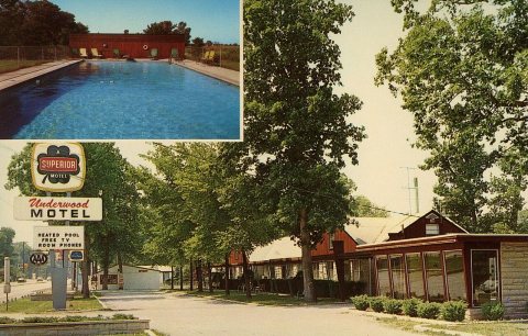 Underwood Motel, circa 1965