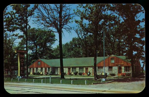 Underwood Motel, circa 1955