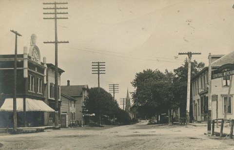 Street Scene, circa 1910