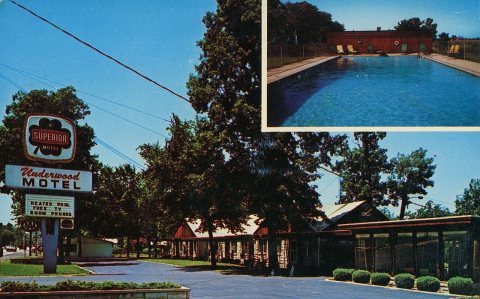 Underwood Motel, circa 1965