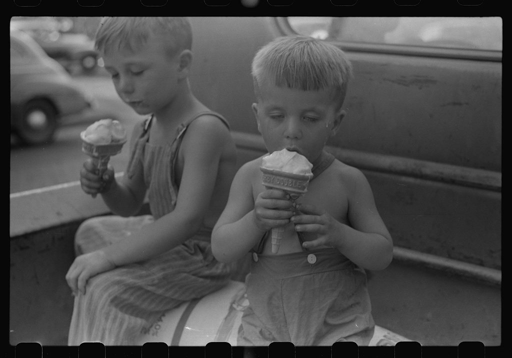 Ice cream bliss?!