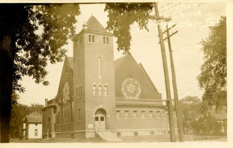 Christian Church, circa 1915