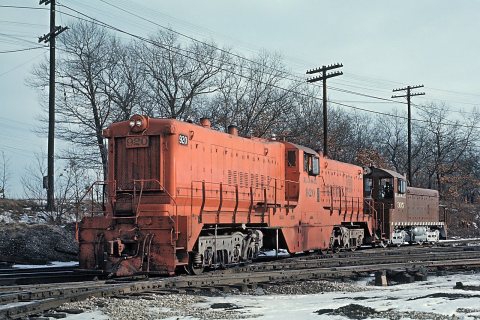 Four Roger Puta Photos of EJ&E Power