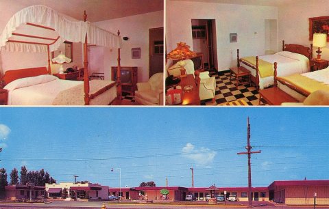 Midwest Motel, circa 1960