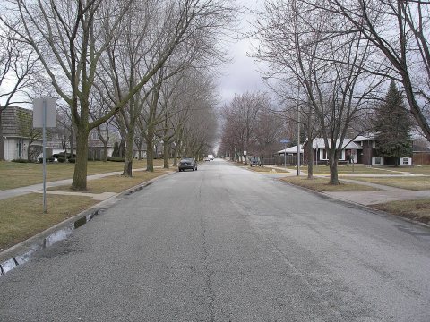 A street in