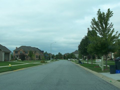 Ashwood Ln. in White Oak