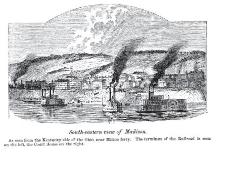 South-eastern view of