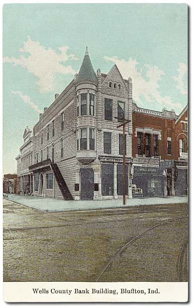 Wells County Bank 1910