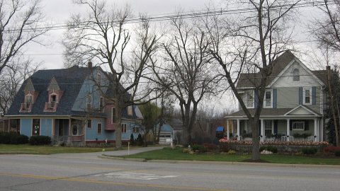 Villa North Historic District