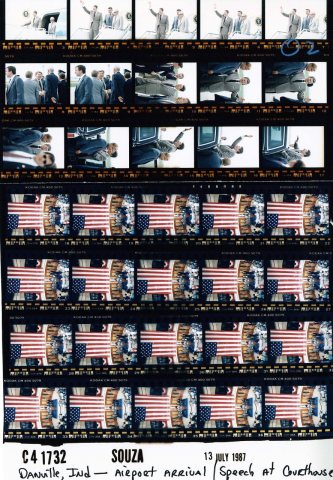 Reagan Contact Sheet C41732