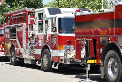 Firetruck from