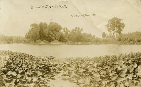 Billington's Lake, 1908