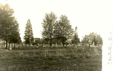 Chesterton Cemetery, 1906