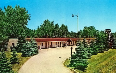 Holiday Motel, circa 1950s