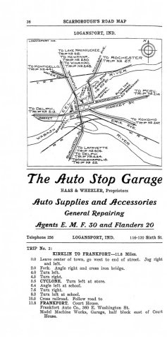 Scarborough's Road Map and Motor Guide of Indiana. - DPLA - 2f654dc0e2bd093f69cec4242740b50c (page 44)