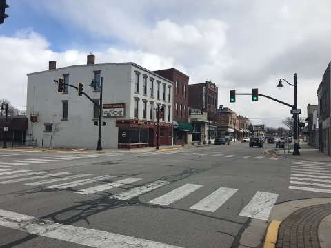 New Haven, Indiana Downtown
