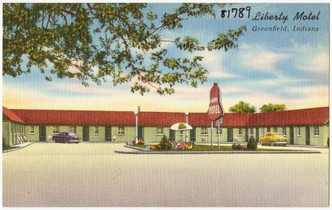 Liberty Motel, Greenfield, Indiana (81789)