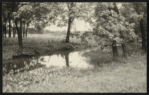 Riley's old swimming hole