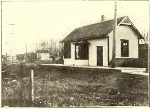 Brownsburg Ben Hur station