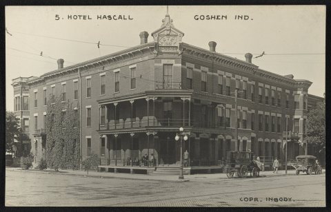 Hotel Hascall