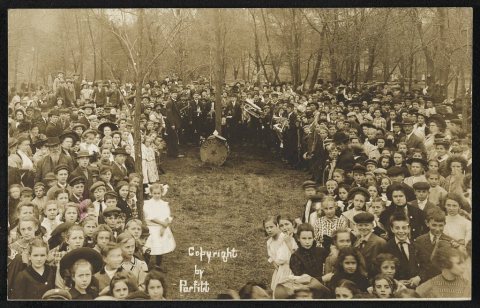 Goshen, Ind., dedication, Rogers Band Park