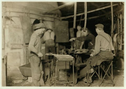 Bill, a carrying-in boy, Canton Glass Works