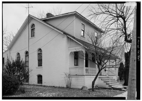 229 S. SECOND STREET - Workers' Cottages, Bound by South Second, Eleventh, A, and E Streets