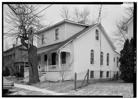 229 S. SECOND STREET - Workers' Cottages, Bound by South Second, Eleventh, A, and E Streets
