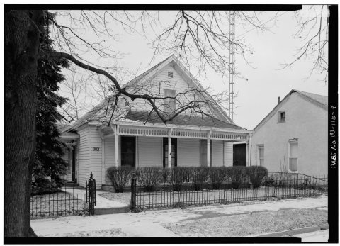 232 S. THIRD STREET - Workers' Cottages, Bound by South Second, Eleventh, A, and E Streets