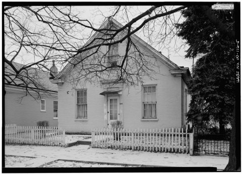 236 S. THIRD STREET - Workers' Cottages, Bound by South Second, Eleventh, A, and E Streets