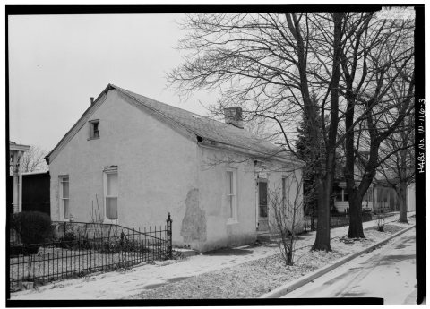 230 S. THIRD STREET - Workers' Cottages, Bound by South Second, Eleventh, A, and E Streets