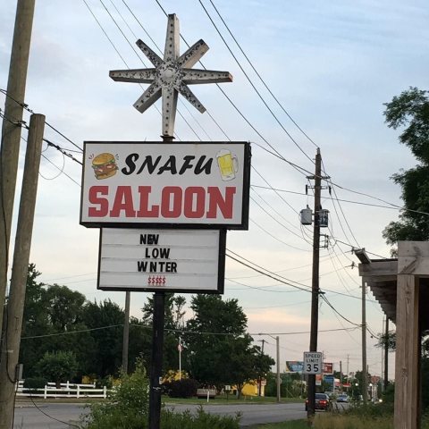 Snafu Saloon in Indianapolis