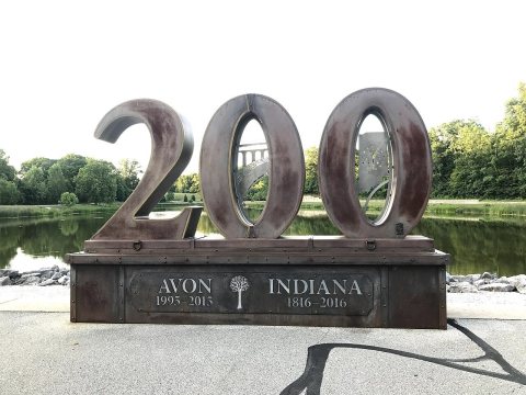 Avon 200 Sculpture
