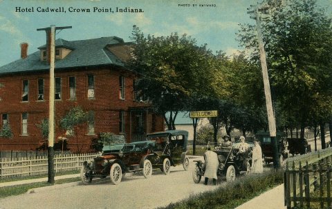 Hotel Cadwell, circa 1928
