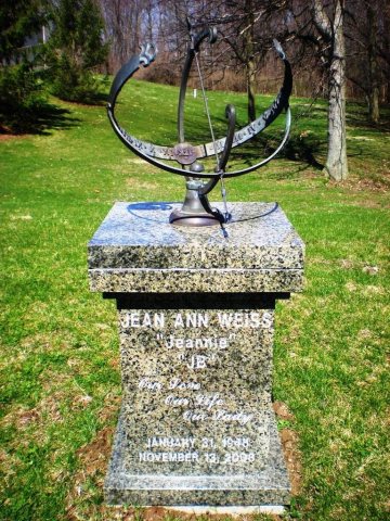 Jean Ann Weiss' Armillary Sphere (2008)