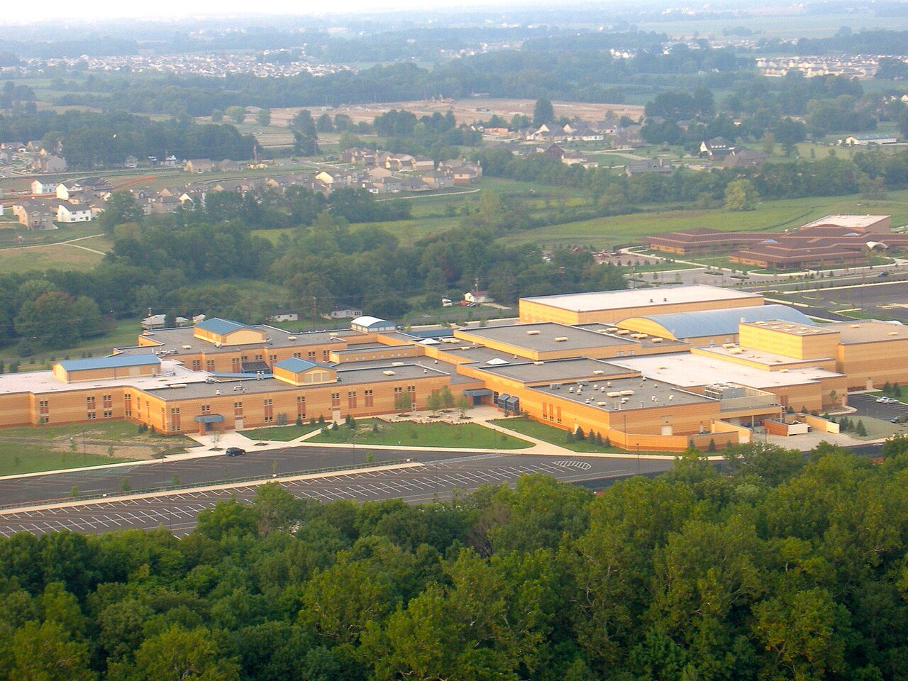 Fishers High School PreExpansion 2008