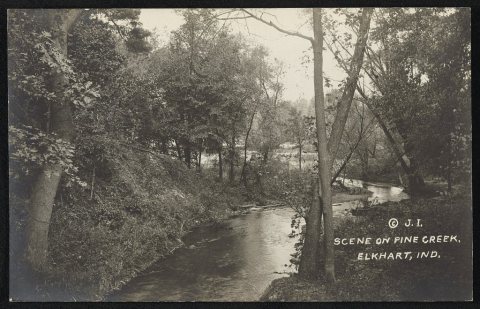Scene on Pine Creek