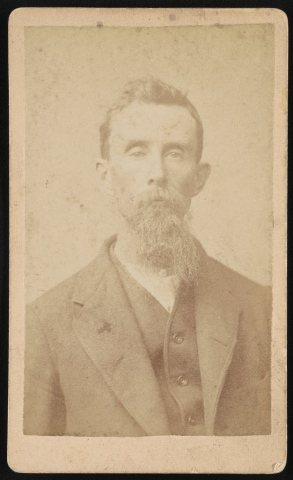 David Braud, head-and-shoulders portrait, facing front