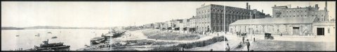 River front, Evansville, Ind